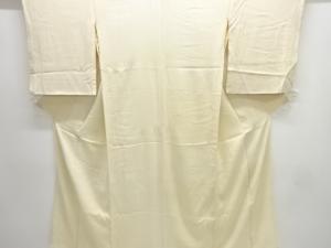 アンティーク　白錦紗中着